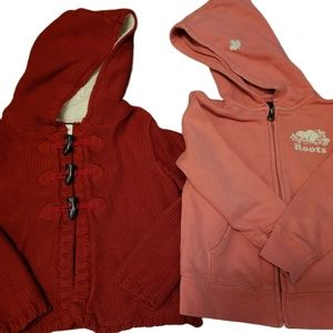 Bundle Sweater for Girls size 5T